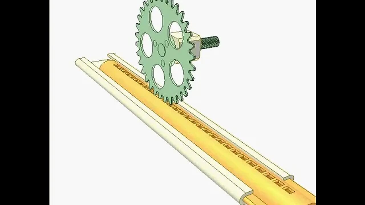 2164 Sheet metal gears 2