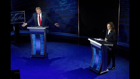 Trump Harris debate recap