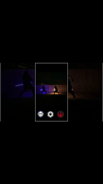 Star Wars Lightsaber Sparring Shorts #2