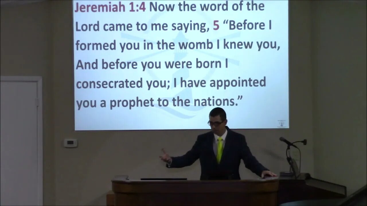 11/02/2022 - The Essence of God - Omniscience #1
