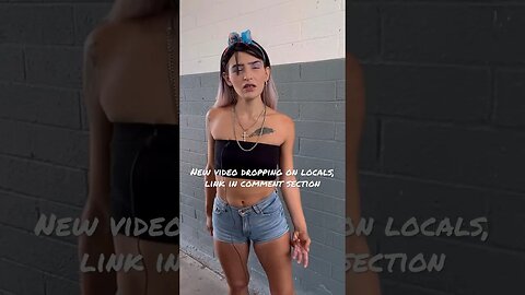 New video on locals