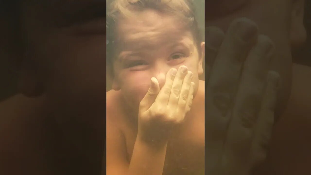 Galaxy 11 waterproof Otterbox test. Apache Campground, Maine. #waterproof #lake #swimming #phone