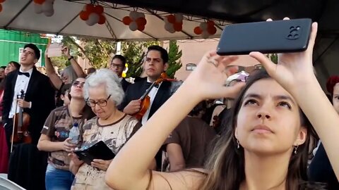 CORPORAÇÃO MUSICAL 24 DE JUNHO DE ARTUR NOGUEIRA 14º ANIVERSÁRIO DO MOINHO DA HOLAMBRA