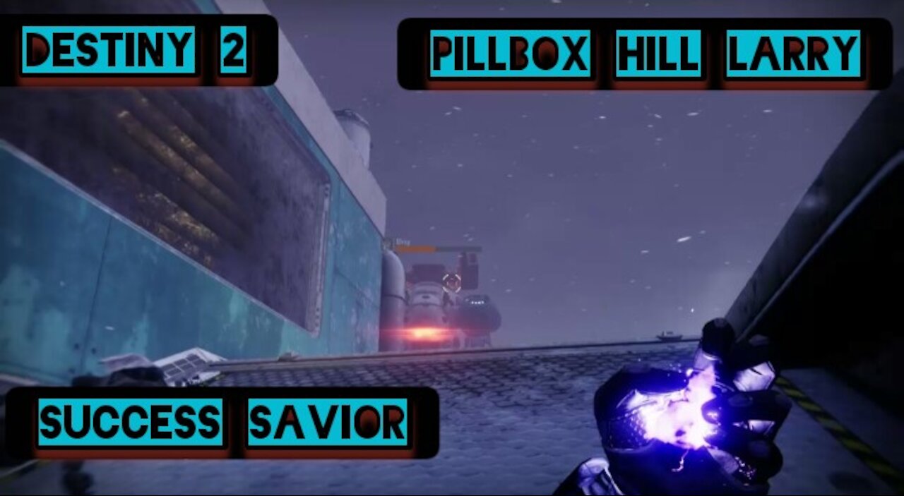 Success savior — Destiny 2