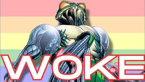 Cyberfrog is About Woke Culture