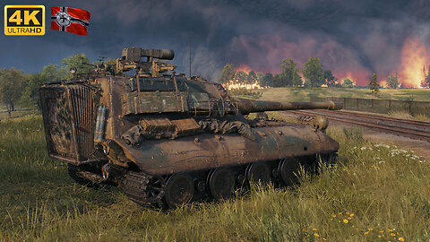 Jagdpanzer E 100 - Hinterland - World of Tanks - WoT