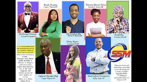 SSM - WEDNESDAY GLOBAL AFRICA #016