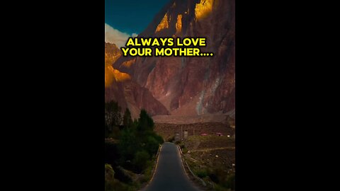 Always love your mother💕