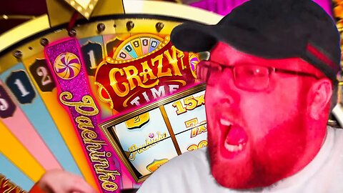 ONE AWAY FROM EVERYTHING ON CRAZY TIME LIVE GAME SHOW!