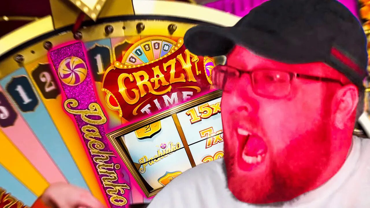 ONE AWAY FROM EVERYTHING ON CRAZY TIME LIVE GAME SHOW!