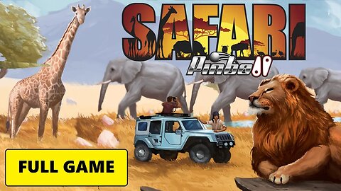 Safari Pinball [Full Game | No Commentary] PS4