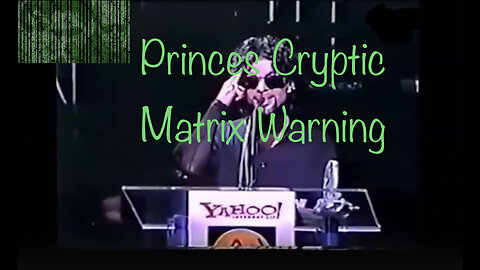 Prince the Artist warns about the Matrix featuring Mobb Deep R.I.P. Prodigy Is it Flat ?