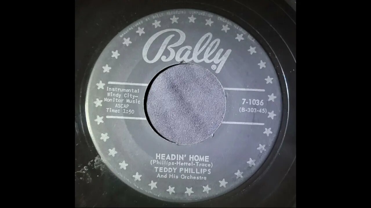 Teddy Phillips and His Orchestra - Headin' Home