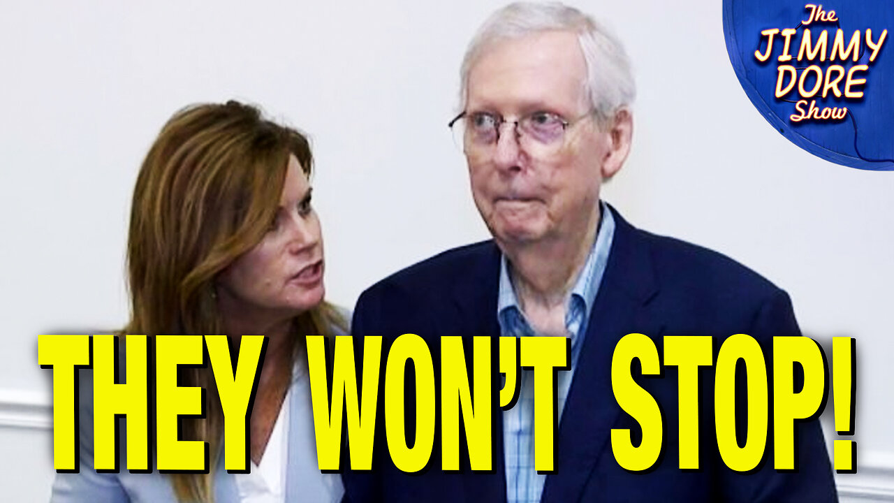 Handlers STILL Pretending Nothing’s Wrong With McConnell!