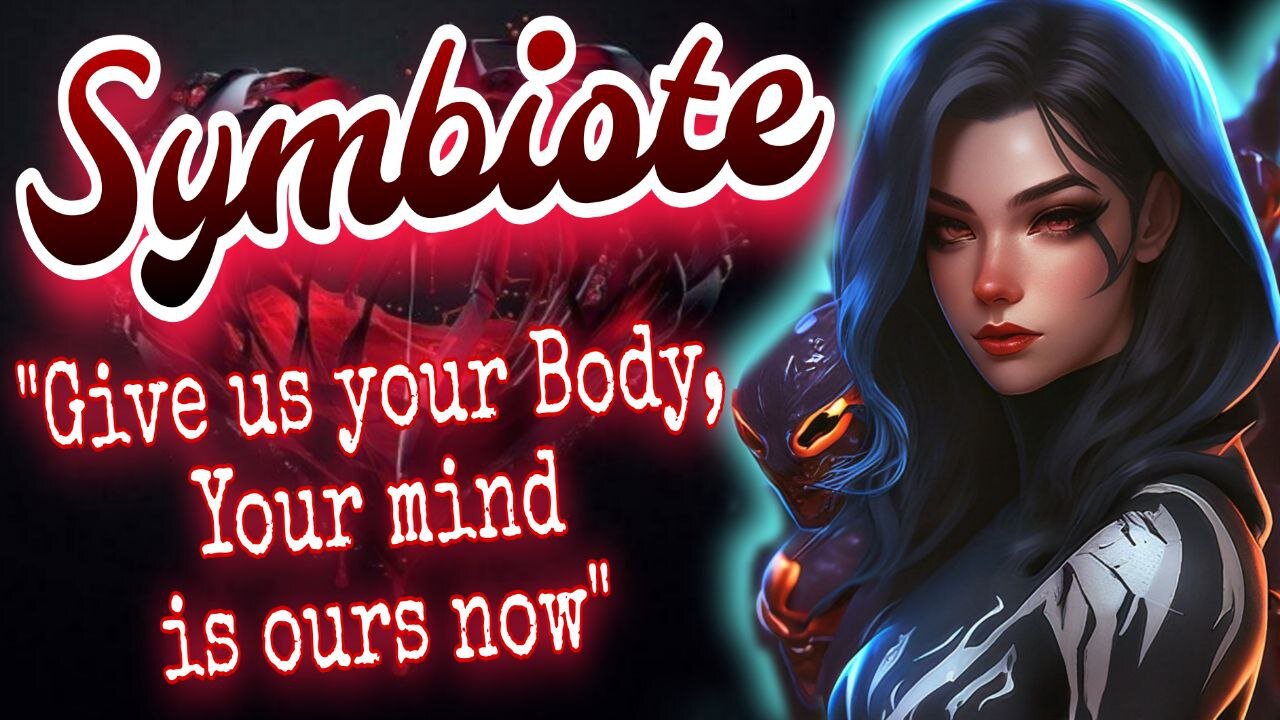 ASMR ROLEPLAY 🌚 Dangerous Symbiote Infects your body and mind 💋 Monster girl