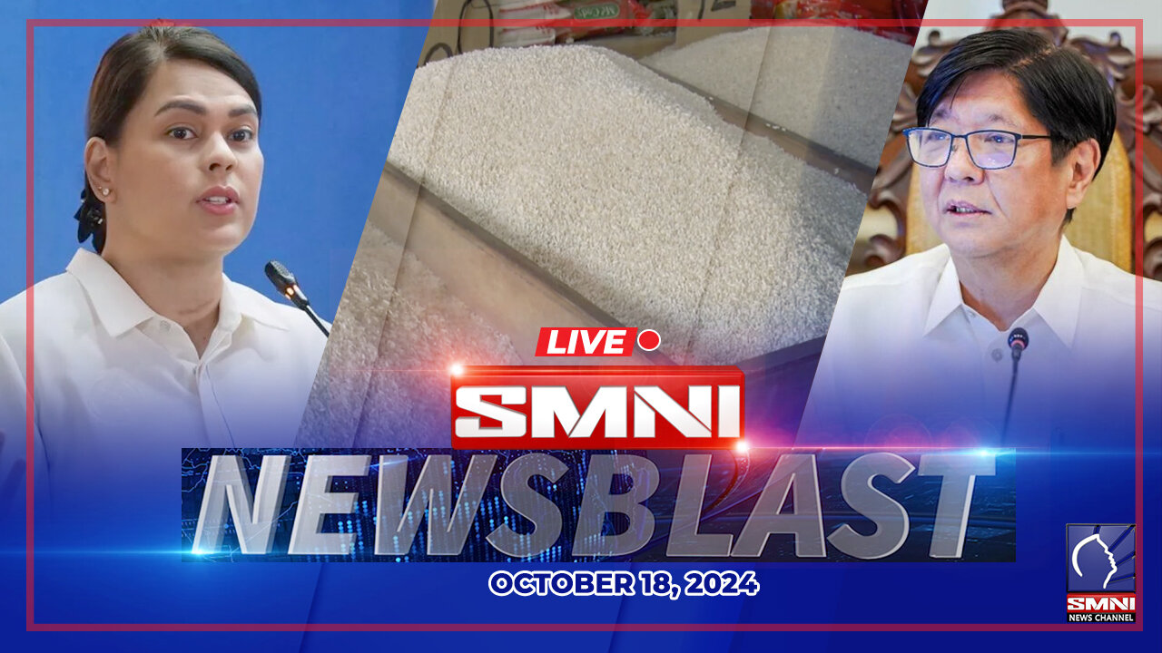 LIVE: SMNI Newsblast | October 18, 2024