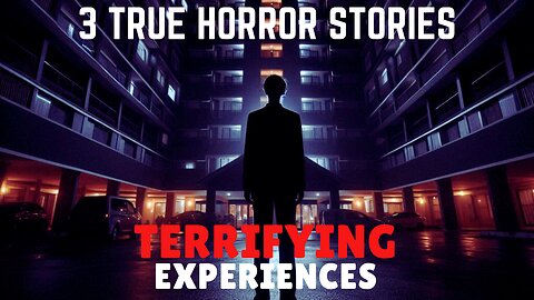 3 TRUE Scary Ghostly Experiences | Horror Stories to Keep You Awake at Night