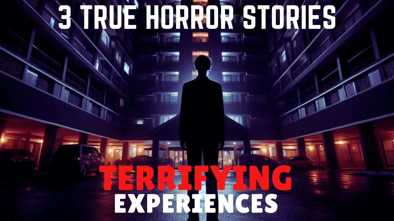 3 TRUE Scary Ghostly Experiences | Horror Stories to Keep You Awake at Night
