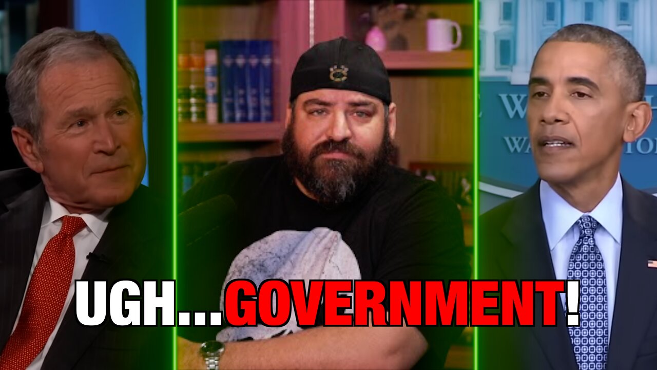 The Government...What Is It Good For? Absolutely Nothing