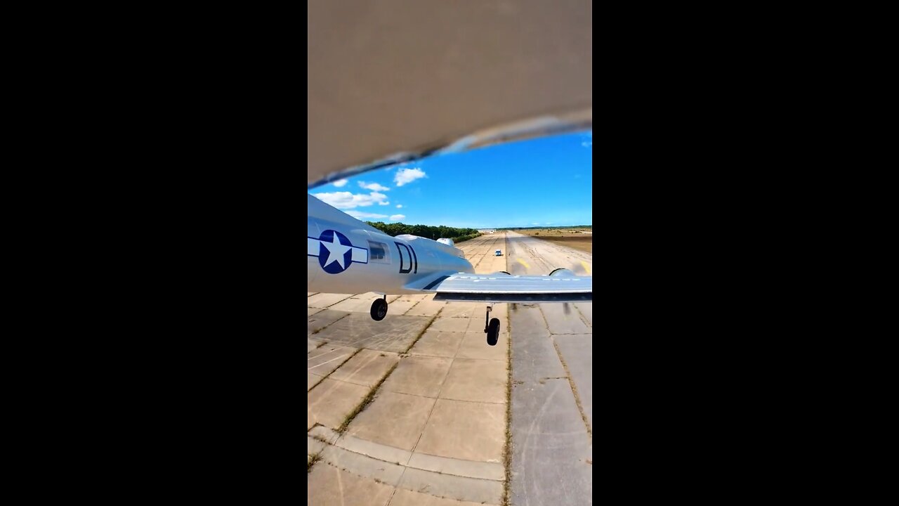 B17 Landing on a LOW BATTERY 🤯