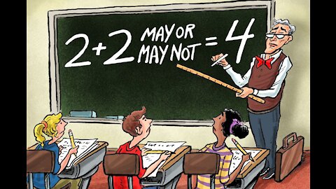 Math is Racist but Mathematics is NOT