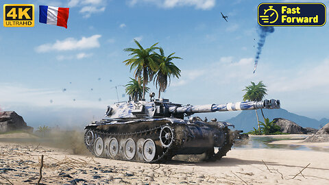 Bat.-Chatillon Bourrasque - Lost Paradise - World of Tanks - WoT - FastForward