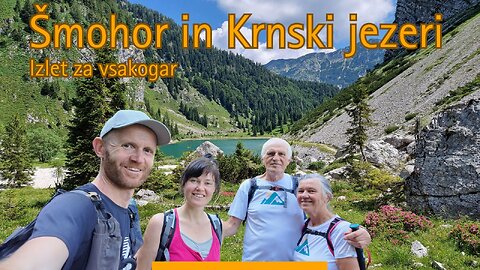 Šmohor in Krnsko jezero | ostanki Soške fronte in Rapalske meje