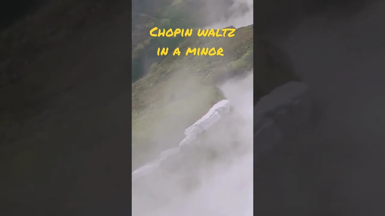 Waltz in A Minor - Chopin Subscribe For More #shorts #rushe #chopin