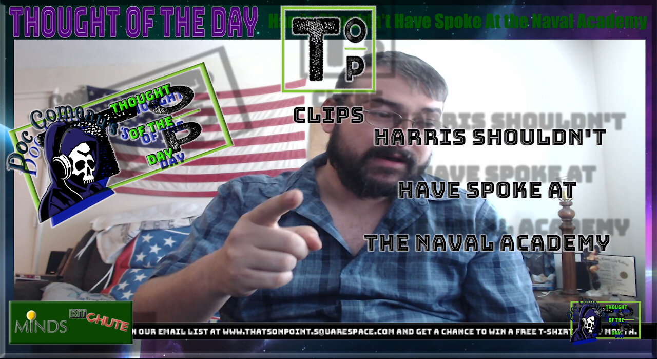 Harris Shouldn't Have Spoke At the Naval Academy (Explicit)