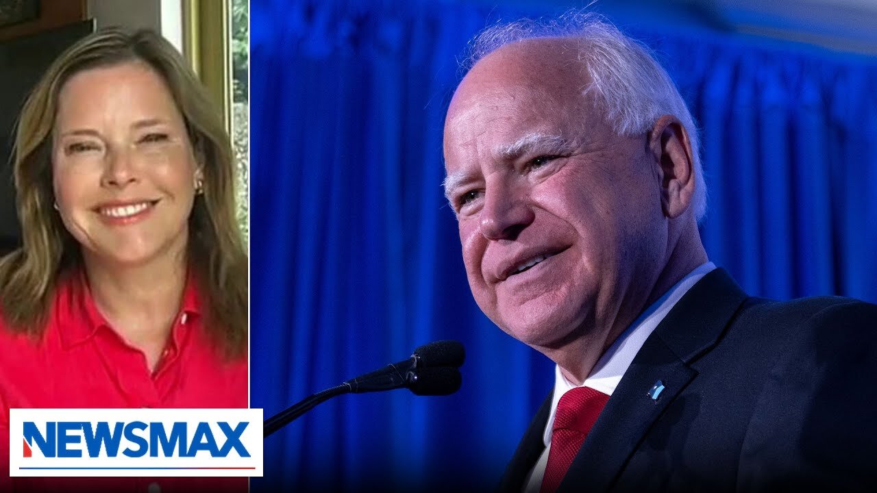Walz is 'just a vanilla candidate': Mercedes Schlapp | National Report