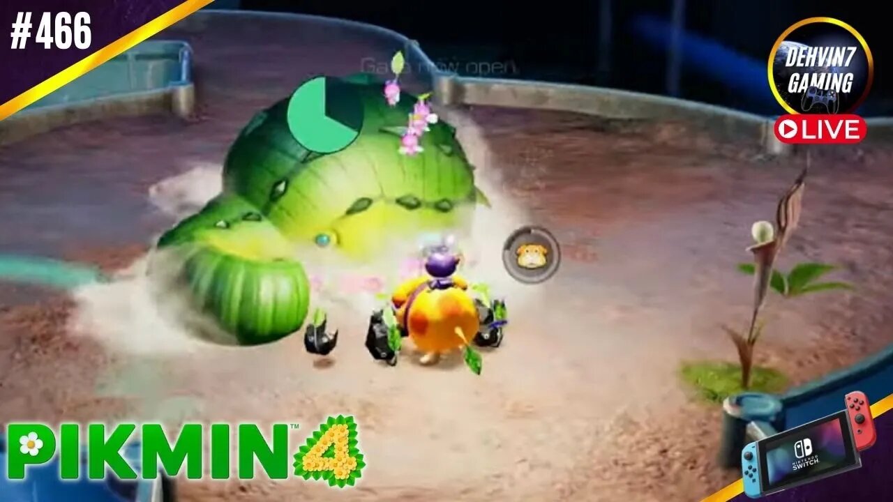 Midnight Hour and Olimars Shipwreck Tale Continued | Pikmin 4