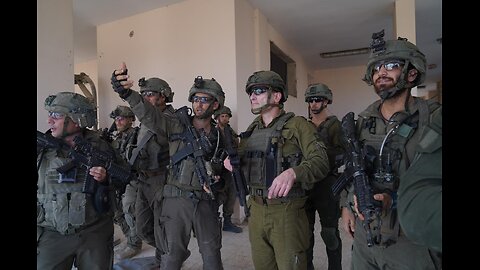 IDF: The Deputy Chief of the General Staff to the Soldiers Who Participated in
