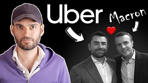 UBER FILES : Macron a menti, je vous explique tout ! | Vincent Lapierre [Flokossama]