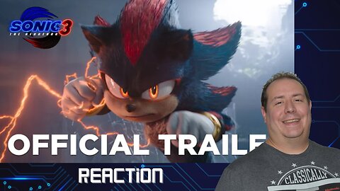 Sonic the Hedgehog 3 | Official Trailer | Reaction