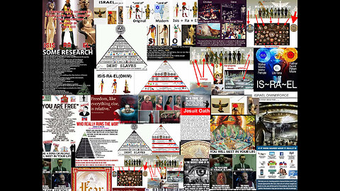 THE JEHOVAH ALLAH JESUIT SATAN SATURN SOUL MATRIX CONTROL GRID