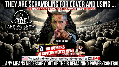 10.9.24: VIEW Witches caught, Big GA election moves, WEATHER manipulation, Painting a picture, PRAY!