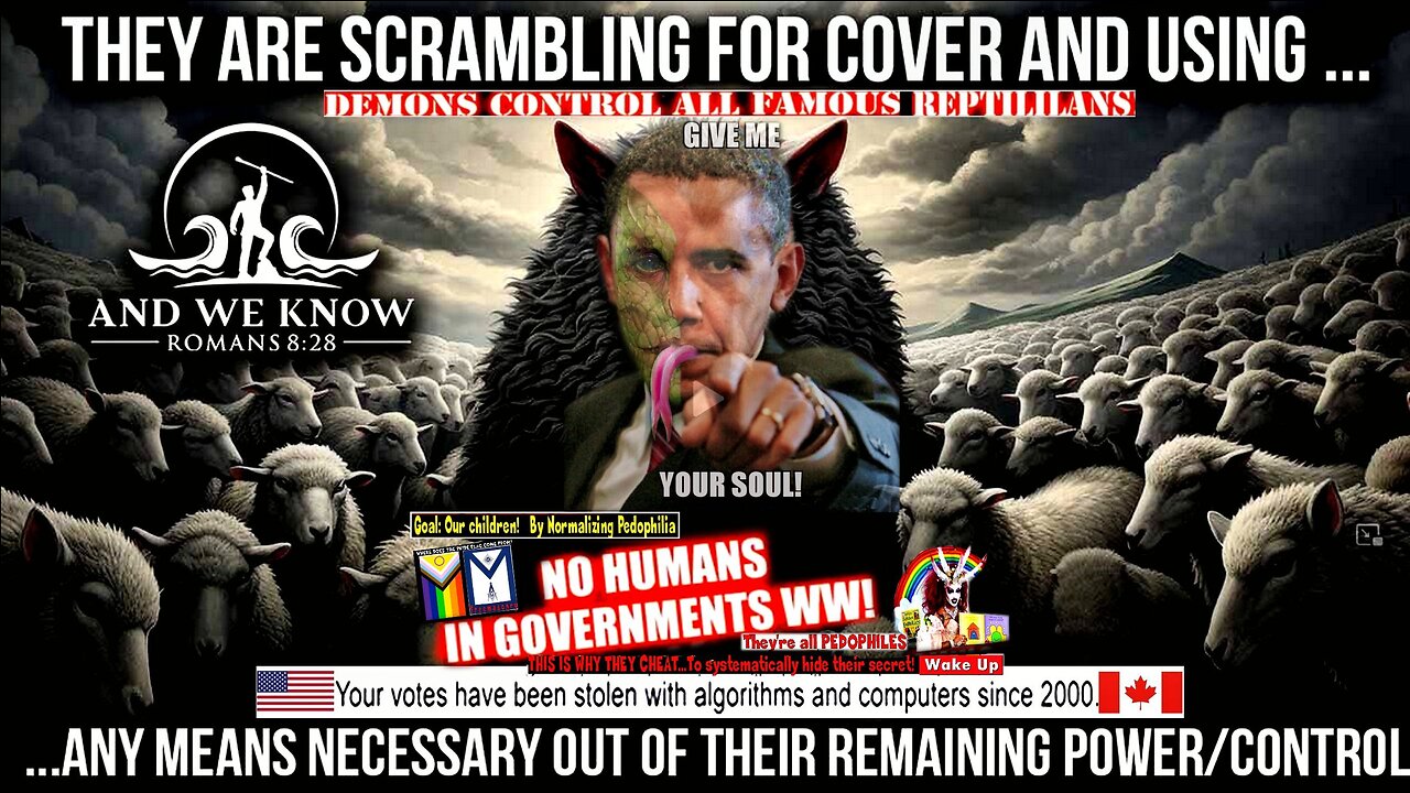 10.9.24: VIEW Witches caught, Big GA election moves, WEATHER manipulation, Painting a picture, PRAY!