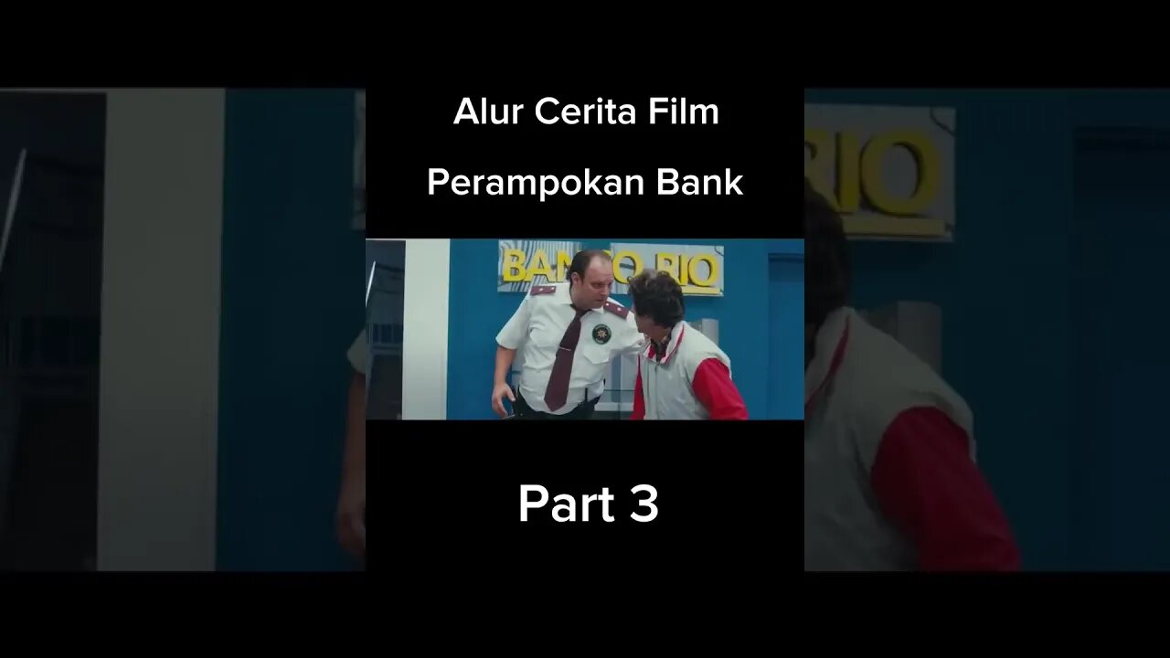 Film perampokan bank Part 3 #bank #bank #perampokan #fyp #viral