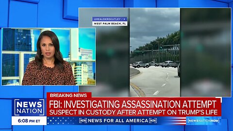Trump Florida shooting suspect Ryan Wesley Routh currently detained