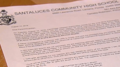 Lost Cambridge exams found