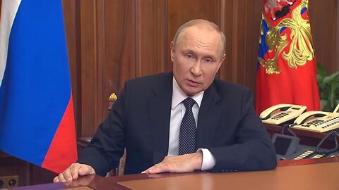 Vladimir Putin v projevu nařídil částečnou mobilizaci a pohrozil Západu jadernými zbraněmi!