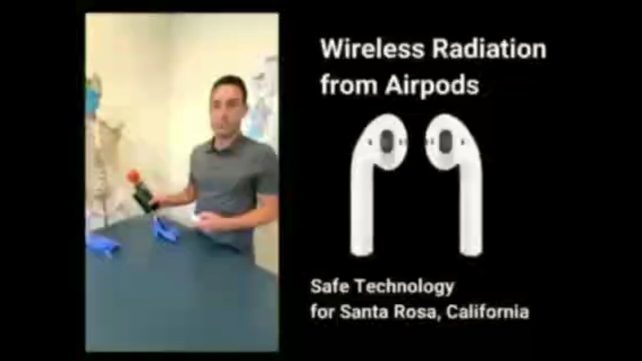 apple Air Pods warning