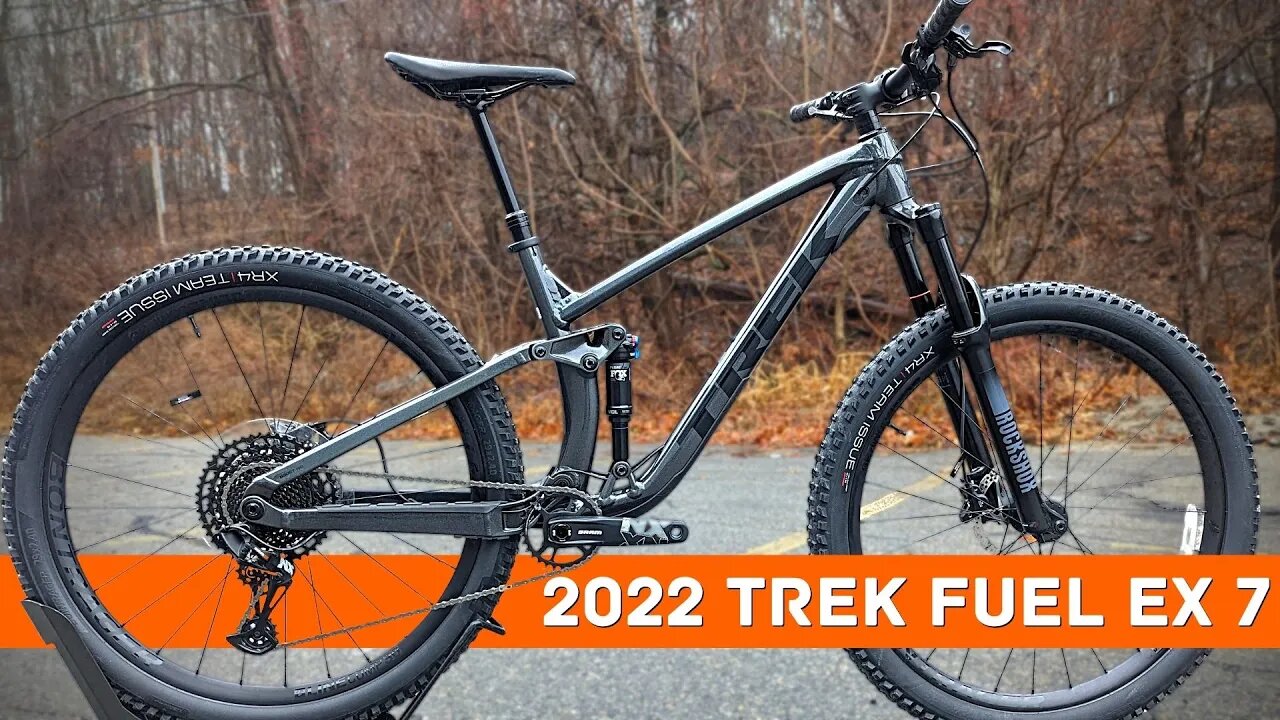 Trail Bike Sweet Spot | 2022 Trek Fuel EX 7 Mountain Bike Review