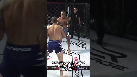 Jason Ponet making waves on CombatMatrix give him a follow @jasonponet7829 #muaythai #mma