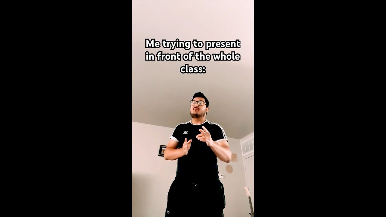 When you try to present in front of the class 💀 #funny #memes #comedy