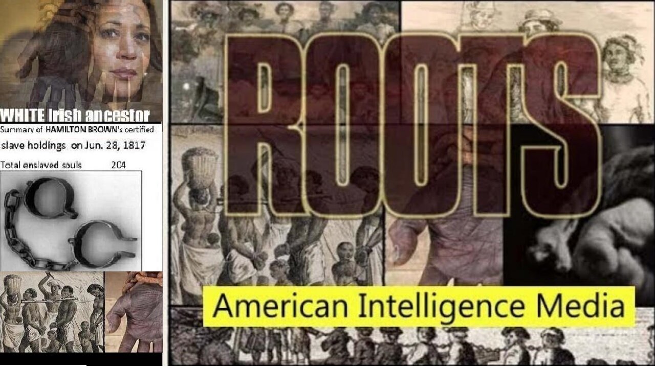 COLUMBUS DAY Kamala Cut Down America's Forefathers! Ask her abt HER SLAVER Family & History of 'BROWN TOWN' Named After Her G-grandpa, in Jamaica!