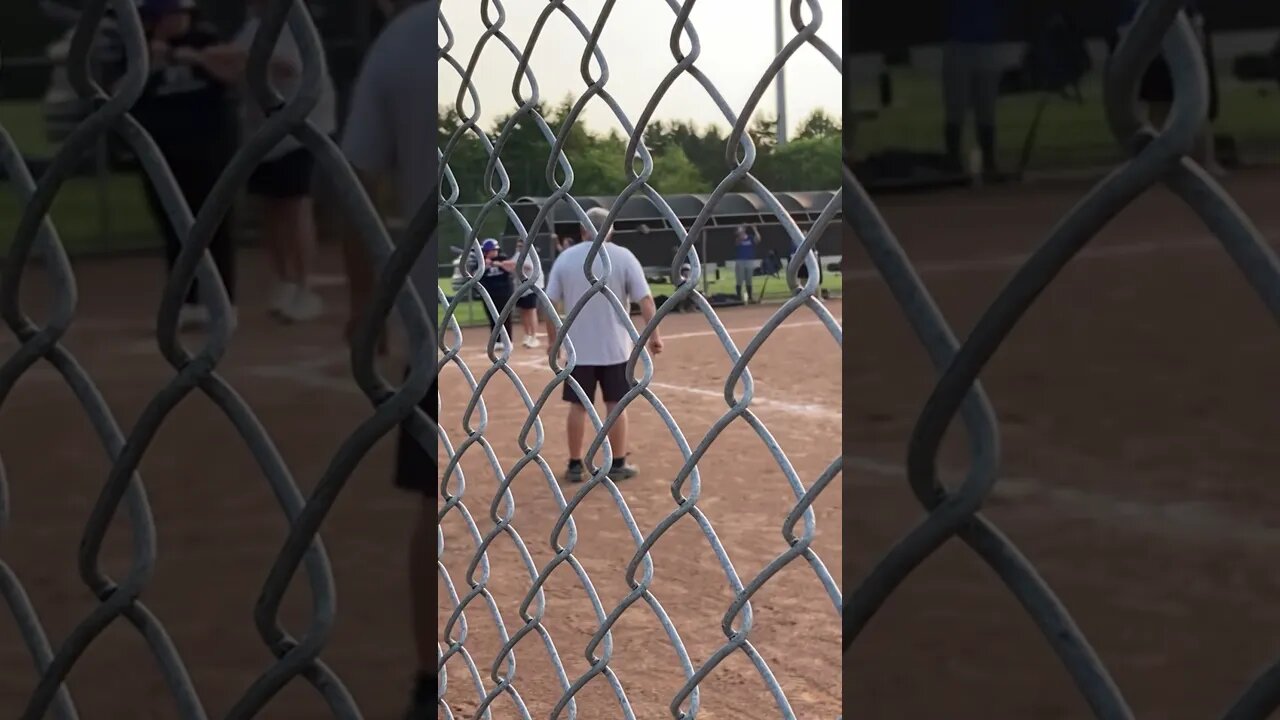 Special Olympics softball game