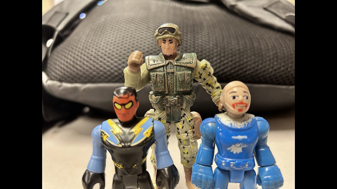 The commander general and his men (the very beginning )