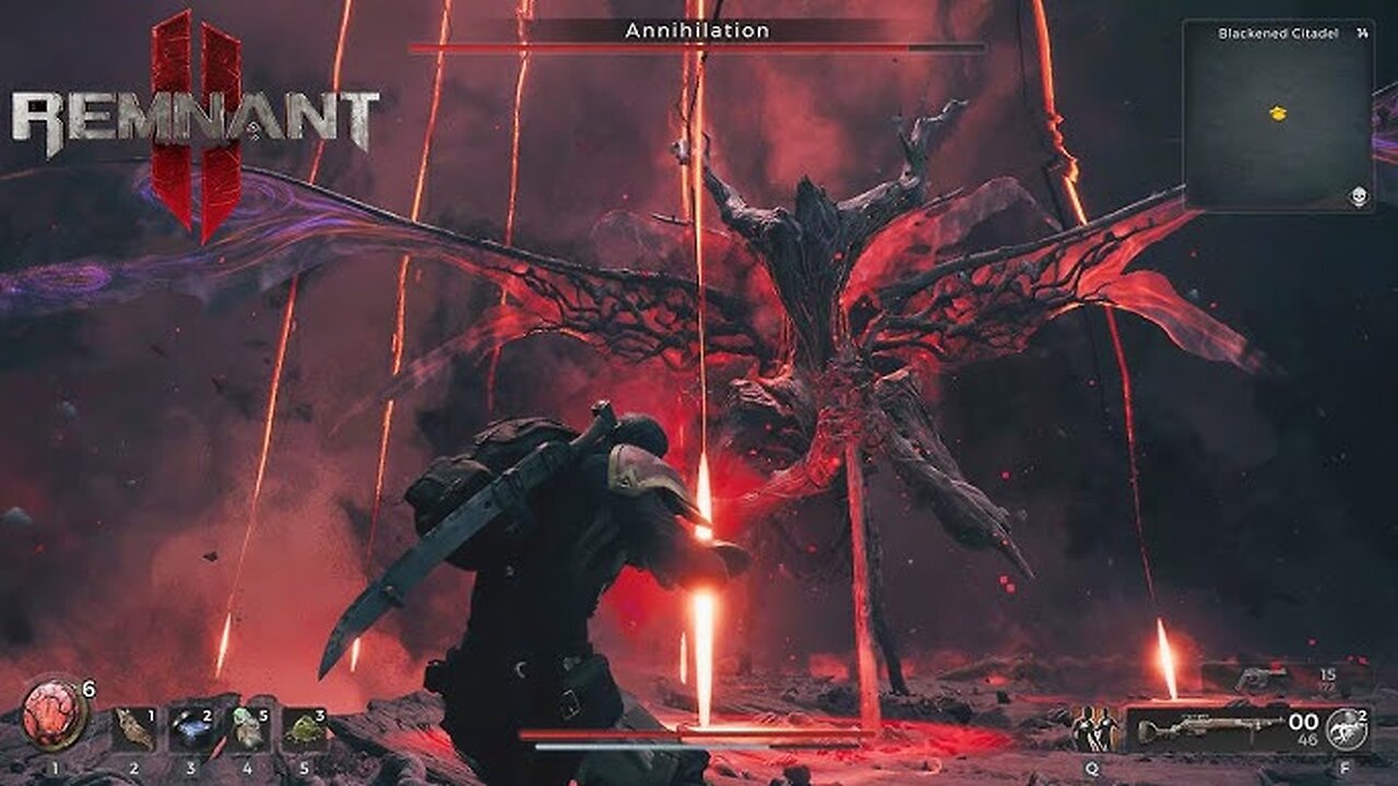 KILLING A DEMON DRAGON (remnant 2)