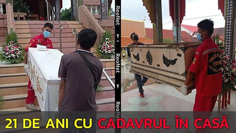 A STAT 21 DE ANI CU CADAVRUL SOȚIEI ÎN CASĂ